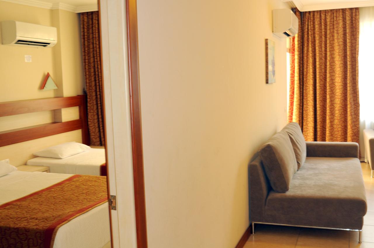 Fougere Apart Otel Alanya Exterior foto