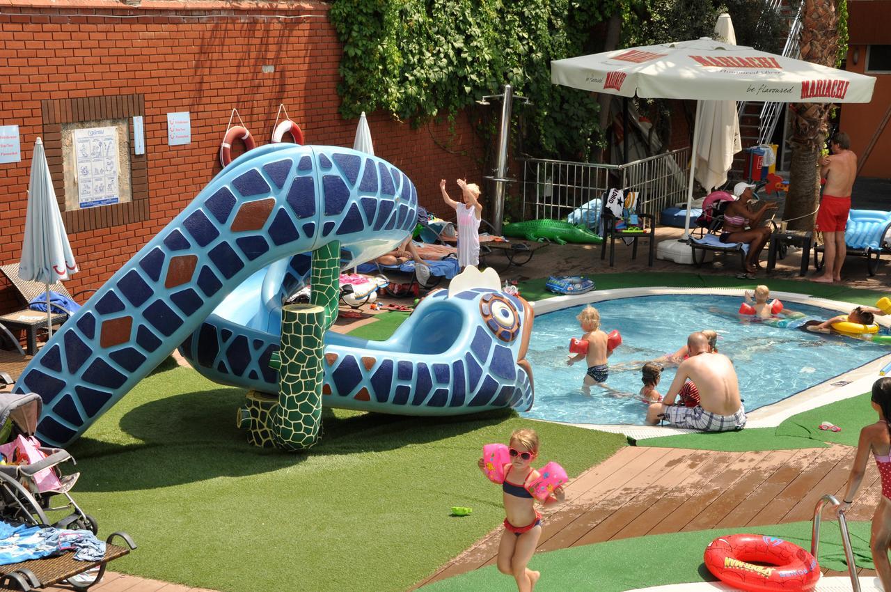 Fougere Apart Otel Alanya Exterior foto